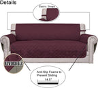 Easy-Going Chair Sofa Slipcover Reversible Sofa Cover Water Resistant Couch - Image 3
