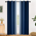 SimpleHome Ombre Room Darkening Curtains by SimpleHome
