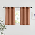 NICETOWN Caramel Linen Curtains by NICETOWN