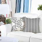 YCOLL Pillow Covers 20x20 Set of 4, Modern Sofa Throw Pillow Cover, Decorative - Image 3