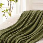 Exclusivo Mezcla Fleece Bed Blanket Twin Size, Super Soft and Warm Blankets - Image 5
