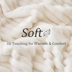 BEDELITE Fleece Throw Blanket for Couch - Image 5