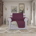 Easy-Going Chair Sofa Slipcover Reversible Sofa Cover Water Resistant Couch - Image 2