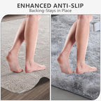 Shag Area Rugs for Bedroom Living Room, 6X9 Ultra Soft Fluffy Area Rugs for Dorm - Image 7