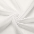 Extra Long Sheer Ivory Curtains - Image 9