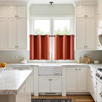 MIULEE Short Fall Curtains for Windows - Image 2