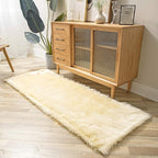 Ashler faux fur rug, Fluffy Shaggy Area Rug Ultra Soft 2.2 x 6 Feet Rectangle - Image 3