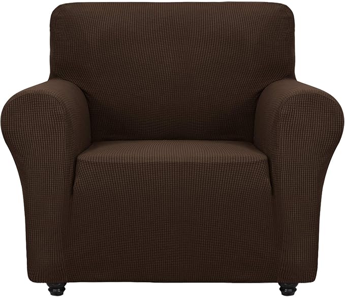 ZNSAYOTX Super Stretch Chair Slipcover Universal Sofa Chair Covers by ZNSAYOTX
