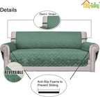 Easy-Going Oversized Chair Sofa Slipcover Reversible Sofa Cover Water Resistant - Image 3