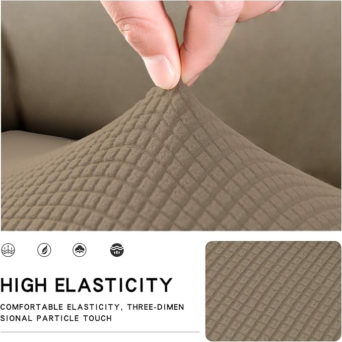Easy-Going Stretch Cushion Cover Sofa Cushion Furniture Protector Sofa Seat - Image 3
