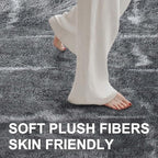 Area Rugs for Living Room, 6x9 Feet Soft Fluffy Shagg Plush Rug High Pile Large - Image 4