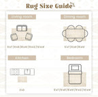 Washable Area Rug 5x7: Moroccan Rug - Image 8