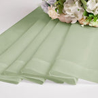 Chyhomenyc Light Green Sheer Valances - Image 7