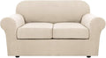 H.VERSAILTEX 3 Piece Stretch Sofa Covers by HVERSAILTEX