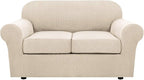 H.VERSAILTEX 3 Piece Stretch Sofa Covers by HVERSAILTEX