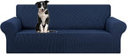 KEKUOU Stretch Oversized Sofa Slipcover 1 Piece Couch Sofa Cover Furniture by KEKUOU