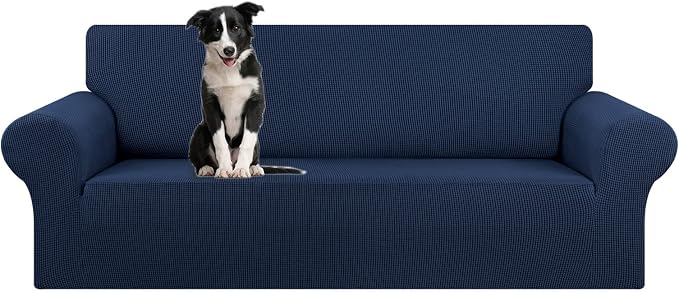 KEKUOU Stretch Oversized Sofa Slipcover 1 Piece Couch Sofa Cover Furniture by KEKUOU