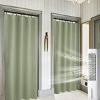 RYB HOME Blackout Curtains for Bedroom 84 inches Long 2 Panels Set, Privacy by RYBHOME