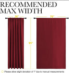 NICETOWN Christmas Living Room Curtains - Image 7