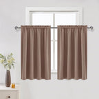 DWCN Blackout Curtains for Living Room Thermal Insulated, Energy Saving & Noise by DWCN