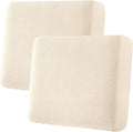 H.VERSAILTEX Super Stretch Individual Seat Cushion Covers Sofa Covers Couch by HVERSAILTEX