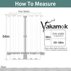 Yakamok Soft and Smooth Beige Curtains - Image 7