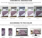 BOURINA Light Lavender Throw Blanket 50x60 Inches Throw Textured Solid Soft - Image 7