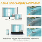 Gwine Extra Long Sheer Curtains 120 Inches Long - Image 3