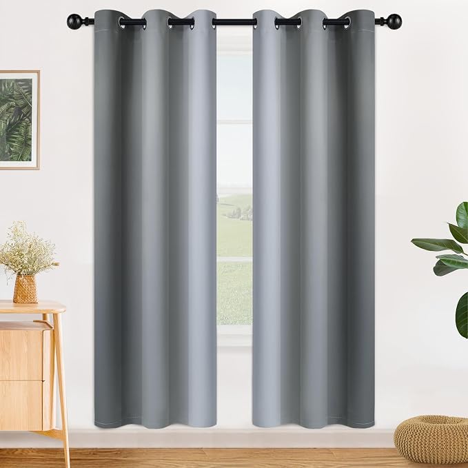 SimpleHome Ombre Room Darkening Curtains by SimpleHome