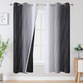 Estelar Textiler Full Room Darkening Blackout Curtains 72 Inch Length 2 Panels by ESTELARTEXTILER