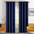 MIULEE Blackout Curtains for Bedroom Living Room Thermal Insulated Room by MIULEE