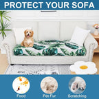 Smiry Printed Couch Cushion Covers, Stretch Soft Couch Covers - Image 7