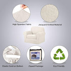 H.VERSAILTEX 2-Pieces Armchair Cover Chair Slipcovers - Image 6