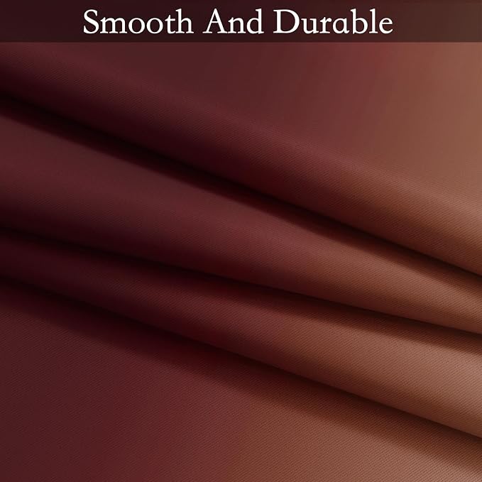 SimpleHome Ombre Room Darkening Curtains - Image 6