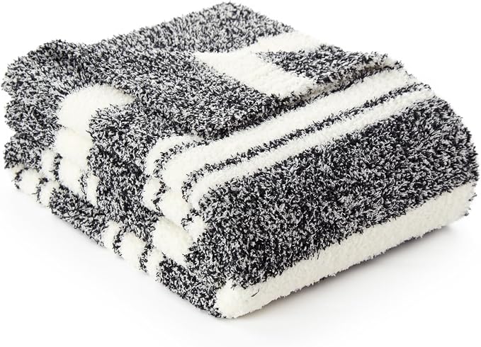 Snuggle Sac Heather Throw Blanket - Image 2
