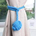 Melaluxe 4 Pack Curtain Tiebacks - Image 5