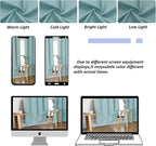 Simplebrand Aqua Blackout Curtains - Image 9