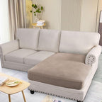 H.VERSAILTEX Super Stretch Individual Chaise Cover Sectional Couch Covers - Image 2