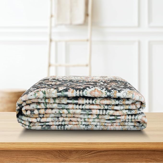 Washable 3x8 Hallway Runner Rug: Non Slip Stain Resistant Runner Rugs Low Pile - Image 6