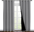 NICETOWN Full Shade Curtain Panels, Pair of Energy Smart & Noise Blocking Out by NICETOWN