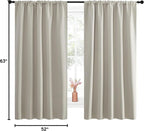 NICETOWN Blackout Curtains for Living Curtains, Room Darkening Window Curtain - Image 10