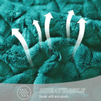 Exclusivo Mezcla Fleece Queen Size Blanket - Image 7