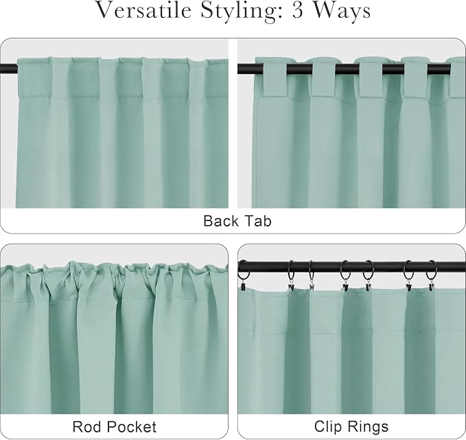 PONY DANCE Short Curtain Panels - Image 5