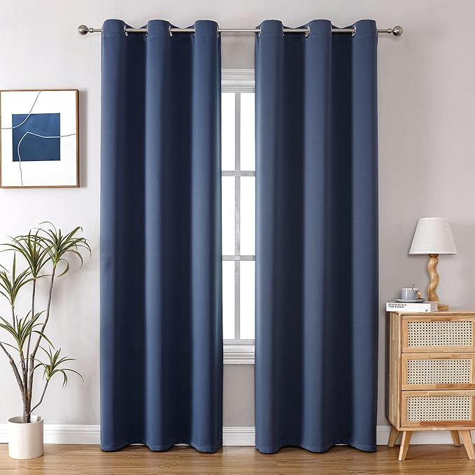 ChrisDowa Blackout Curtains 78 inches Long by ChrisDowa