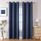 ChrisDowa Grommet Blackout Curtains by ChrisDowa