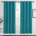 NICETOWN Room Darkening Curtains 78 inch Length 2 Panels, Thermal Insulated by NICETOWN