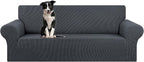 KEKUOU Stretch Oversized Sofa Slipcover 1 Piece Couch Sofa Cover Furniture by KEKUOU