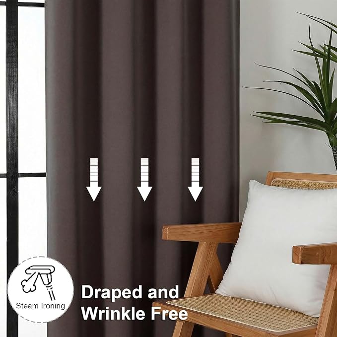 Simplebrand Blackout Extra 10ft Curtains - Image 6