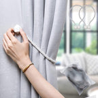 NazTur Magnetic Curtain Tiebacks- Upgrade 2022 - Image 8