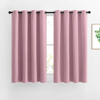 NICETOWN Blackout Curtains 54 inch Length by NICETOWN